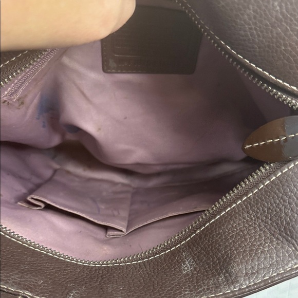 Coach Penelope Pebbled Leather Handbag - Picture 12 of 13